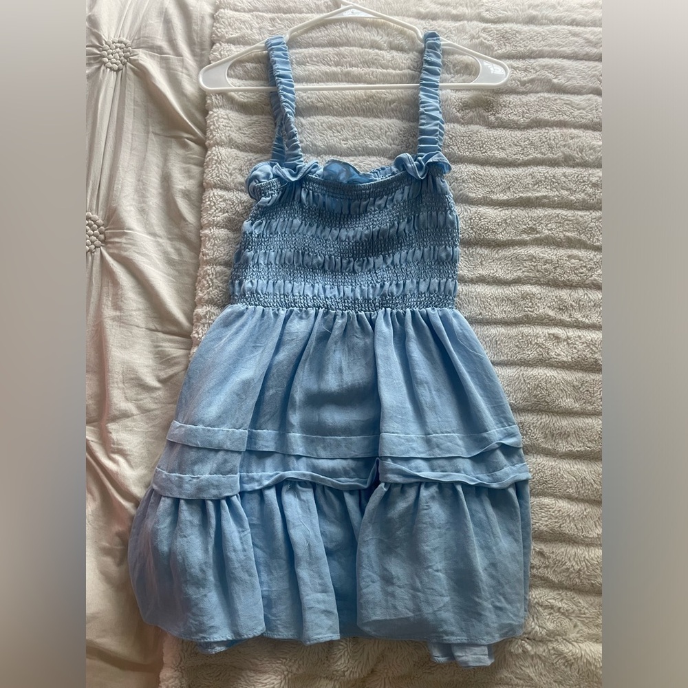 DO+BE Mini Blue Dress